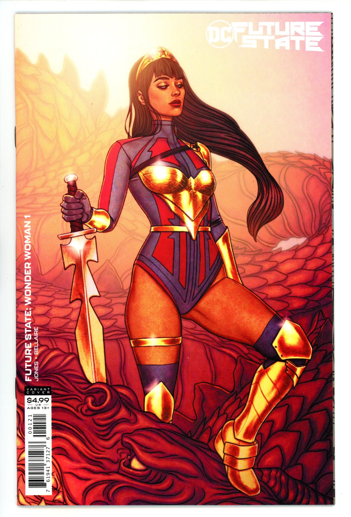Future State: Wonder Woman 1 High Grade (2021) Frison Variant 