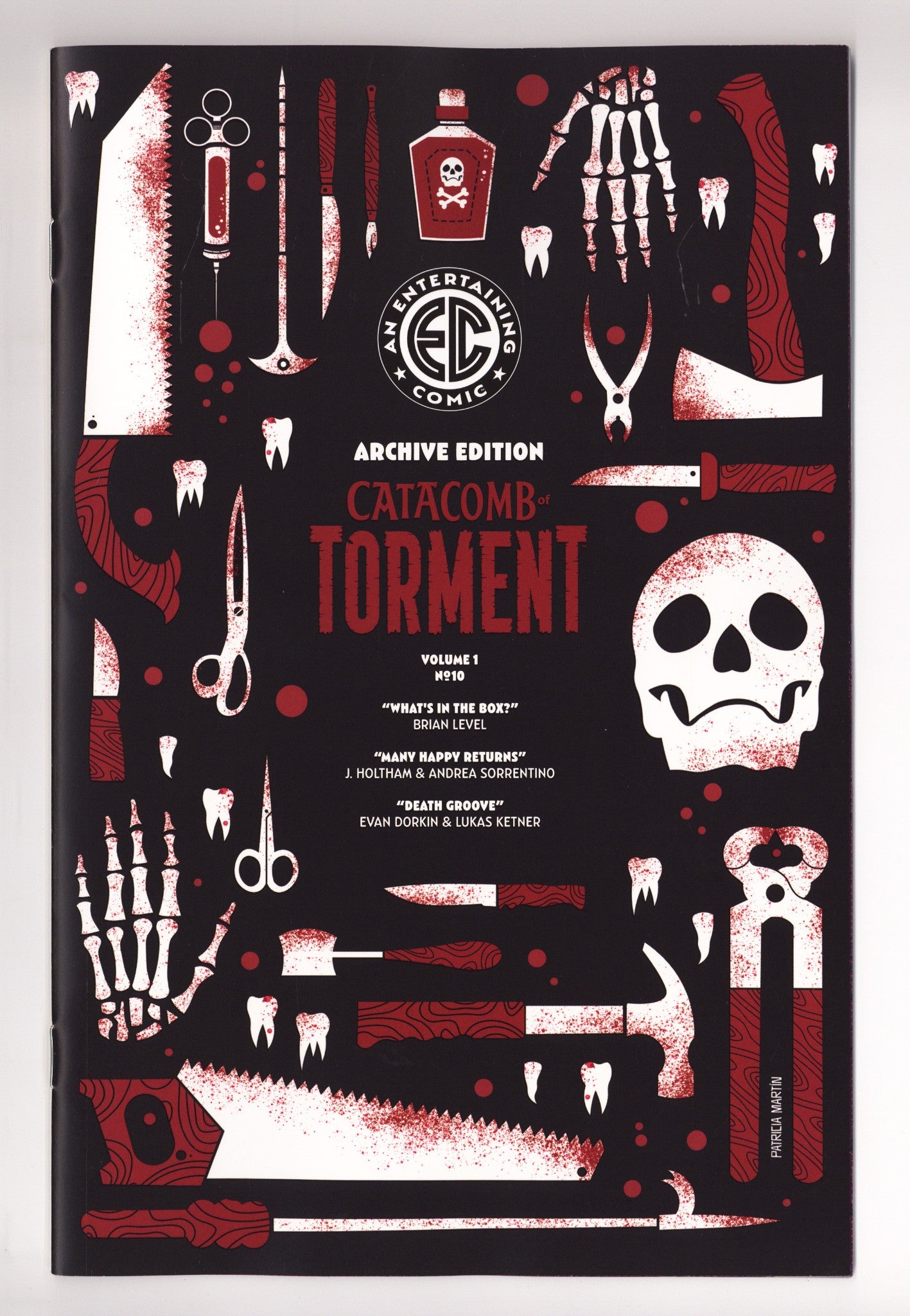 EC Catacomb Of Torment  10 Samaniego  Incentive NM-  (2026)