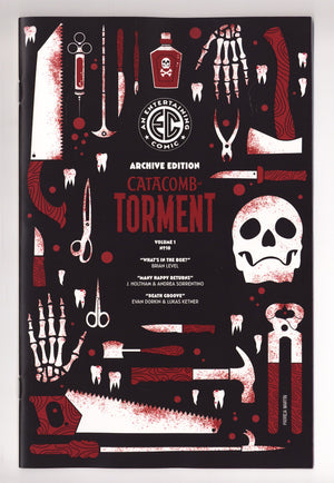 EC Catacomb Of Torment  10 Samaniego  Incentive NM-  (2026)