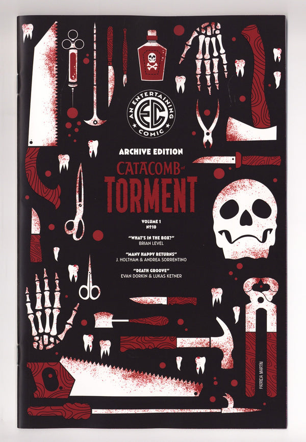 EC Catacomb Of Torment  10 Samaniego  Incentive NM-  (2026)