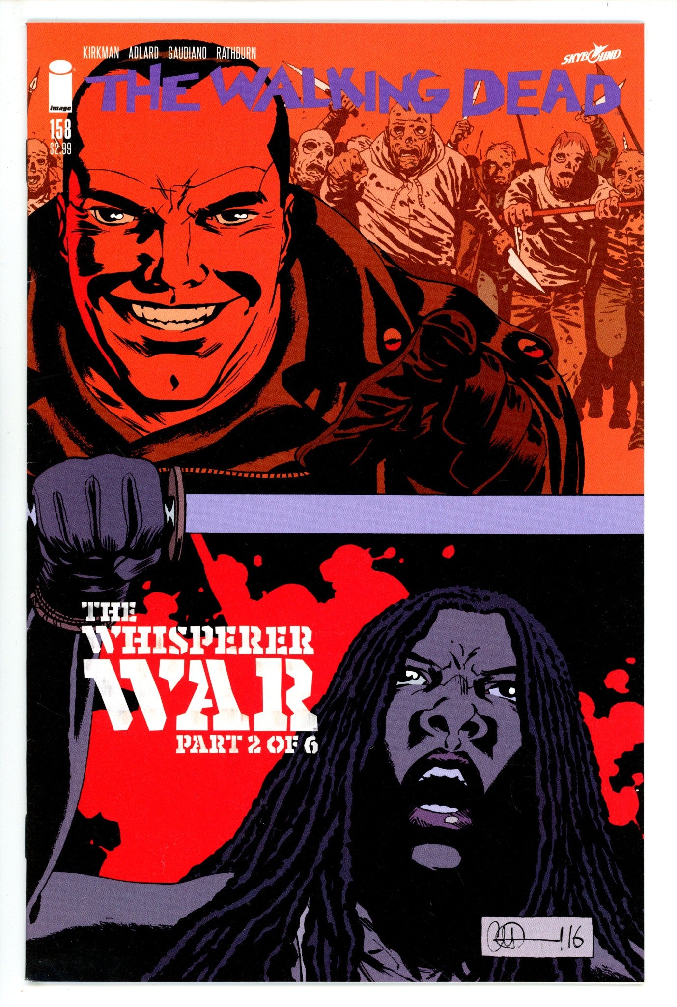 The Walking Dead 158 (2016)