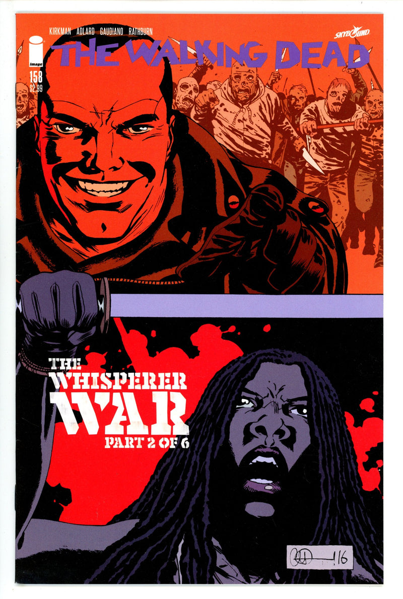 The Walking Dead 158 (2016)