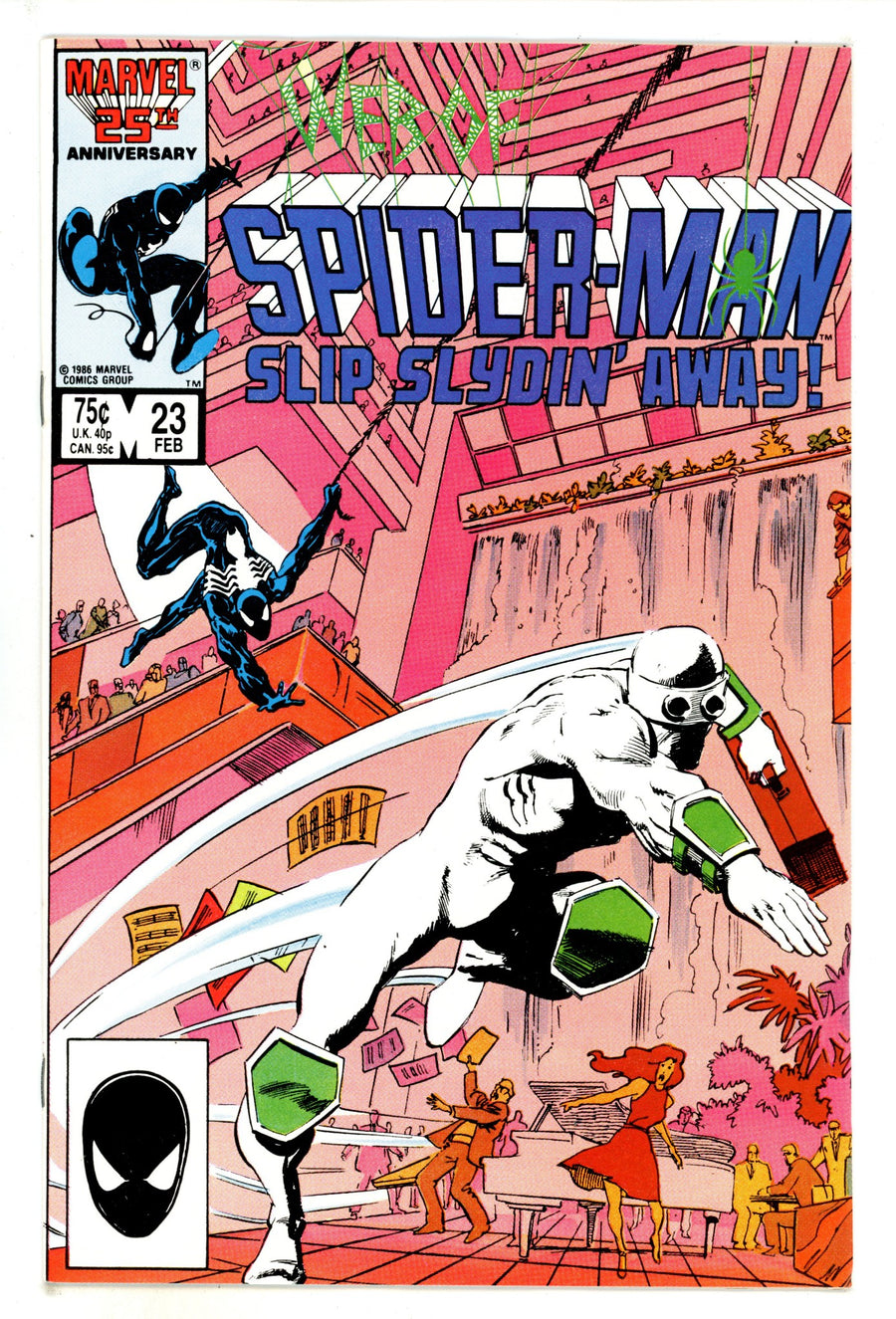 Web of Spider-Man Vol 1 23 Mid Grade (1987) 