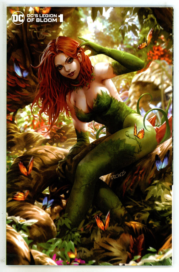 DC's Legion of Bloom 1 High Grade (2023) Chew Variant