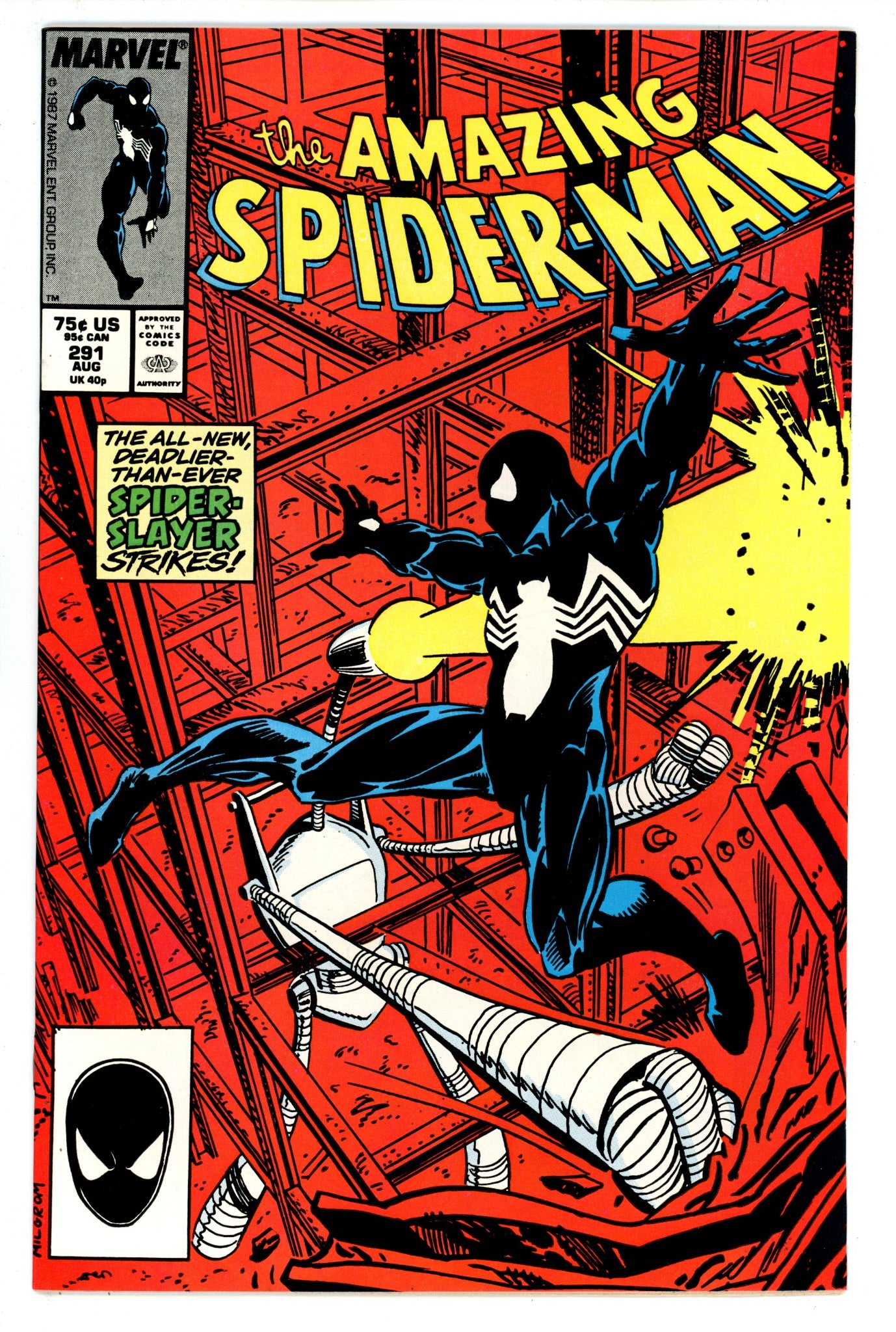 The Amazing Spider-Man Vol 1 291 VF/NM (9.0) (1987) 