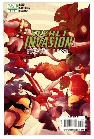 Secret Invasion: Front Line 5 (2008)