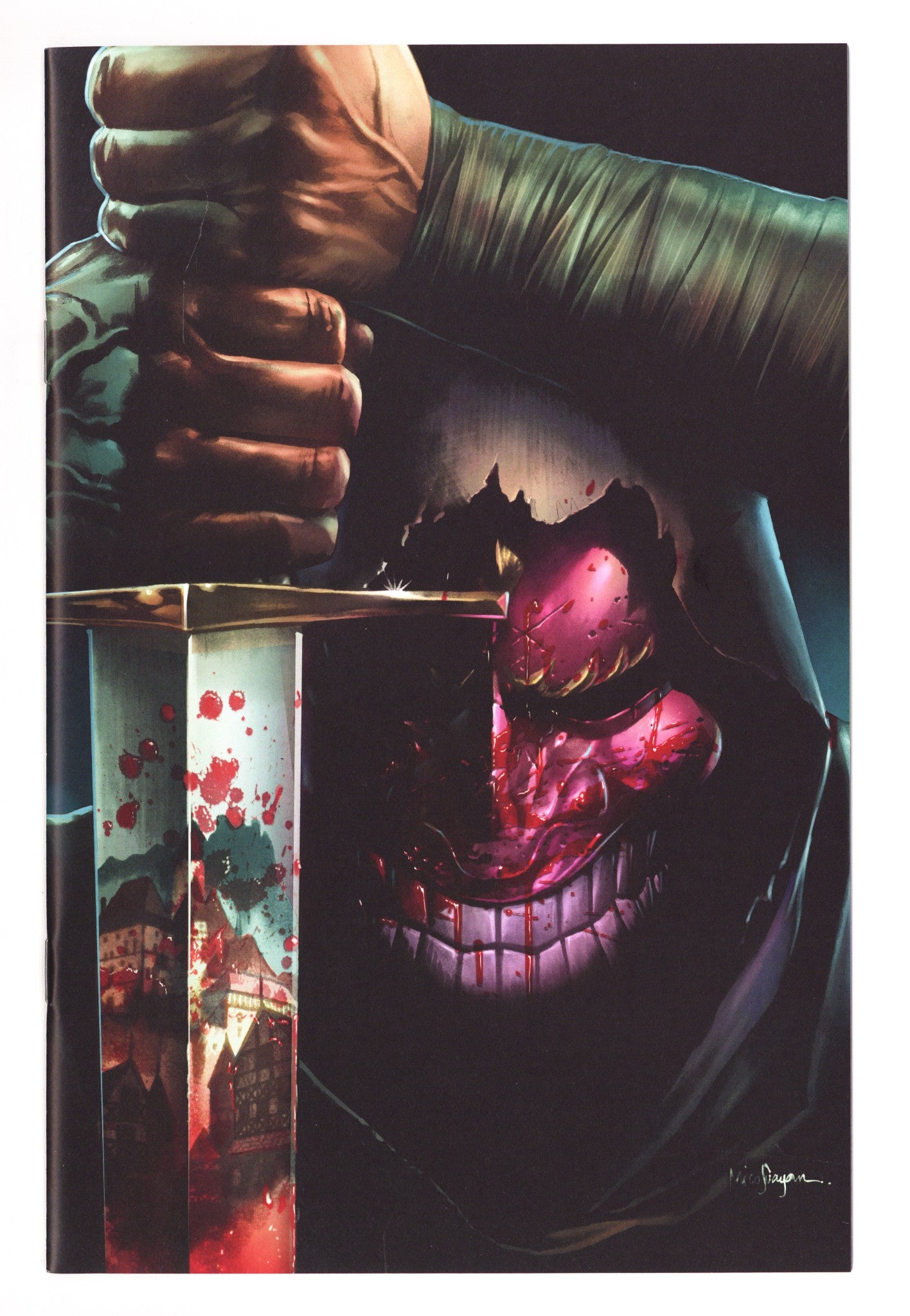Nottingham 1 NM- (9.2) (2021) Suayan Virgin Exclusive Variant 