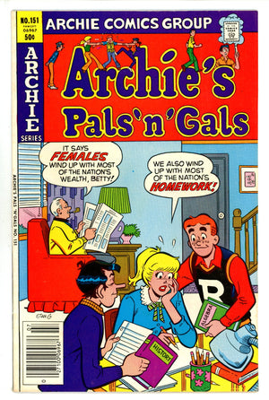 Archie's Pals 'n' Gals 151 FN+ (1981)