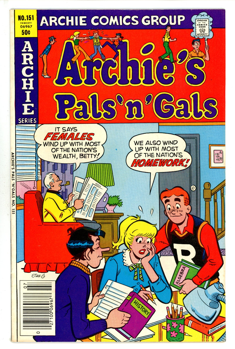 Archie's Pals 'n' Gals 151 FN+ (1981)