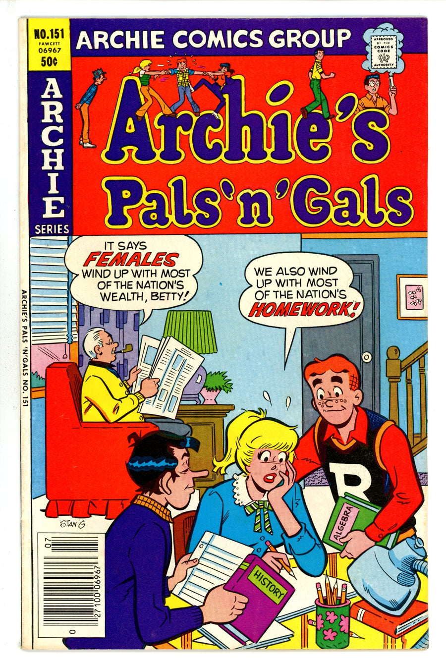 Archie's Pals 'n' Gals 151 FN+ (1981)
