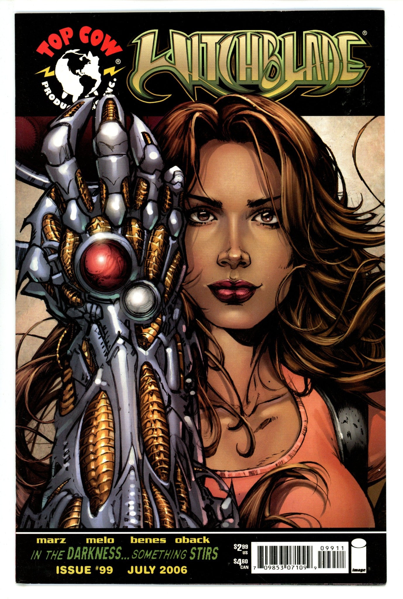 Witchblade Vol 1 99 (2006)