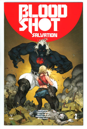 Bloodshot Salvation 2 High Grade (2017)