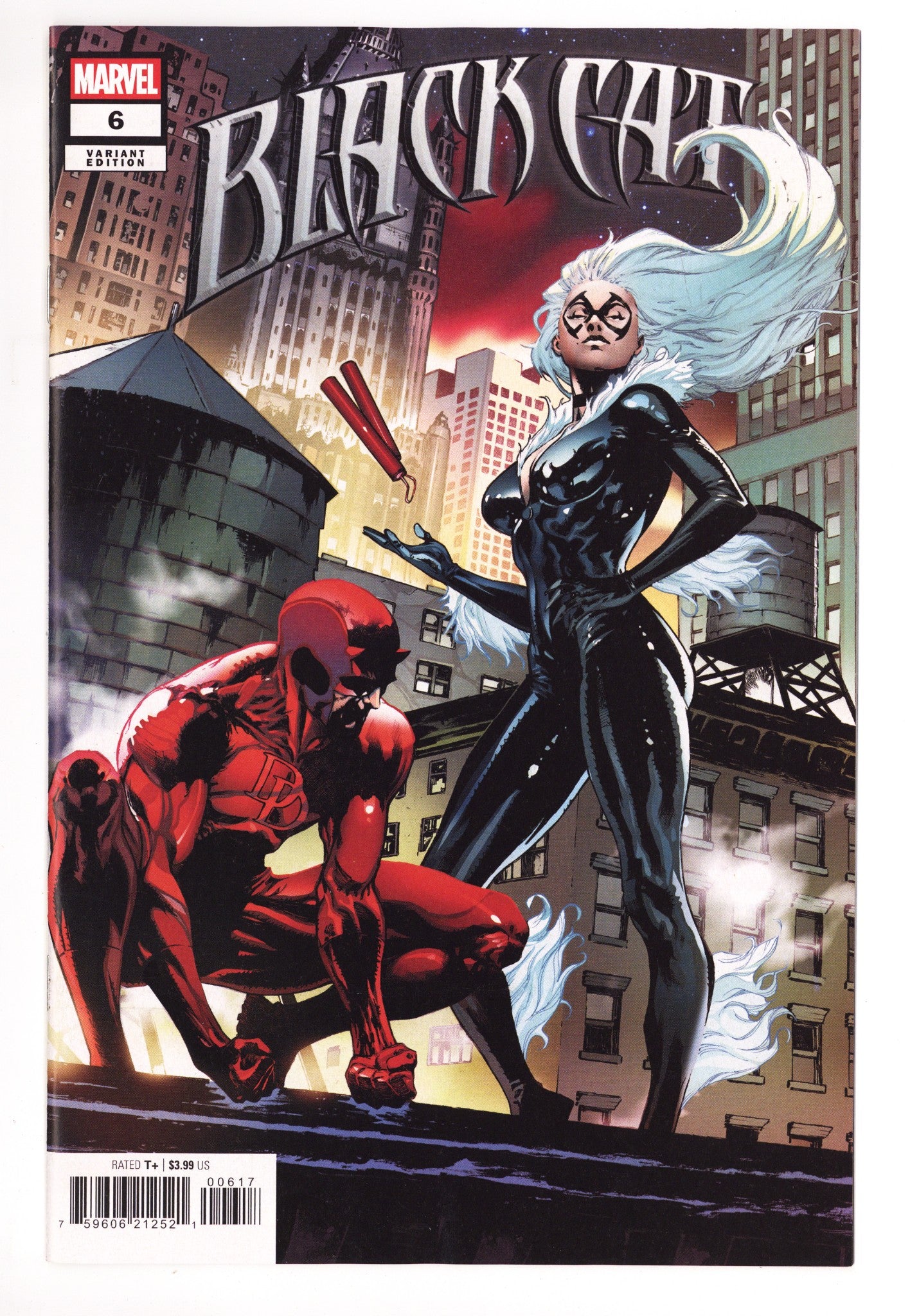 Black Cat Vol 3 6 Fonte Incentive VF/NM (2026)