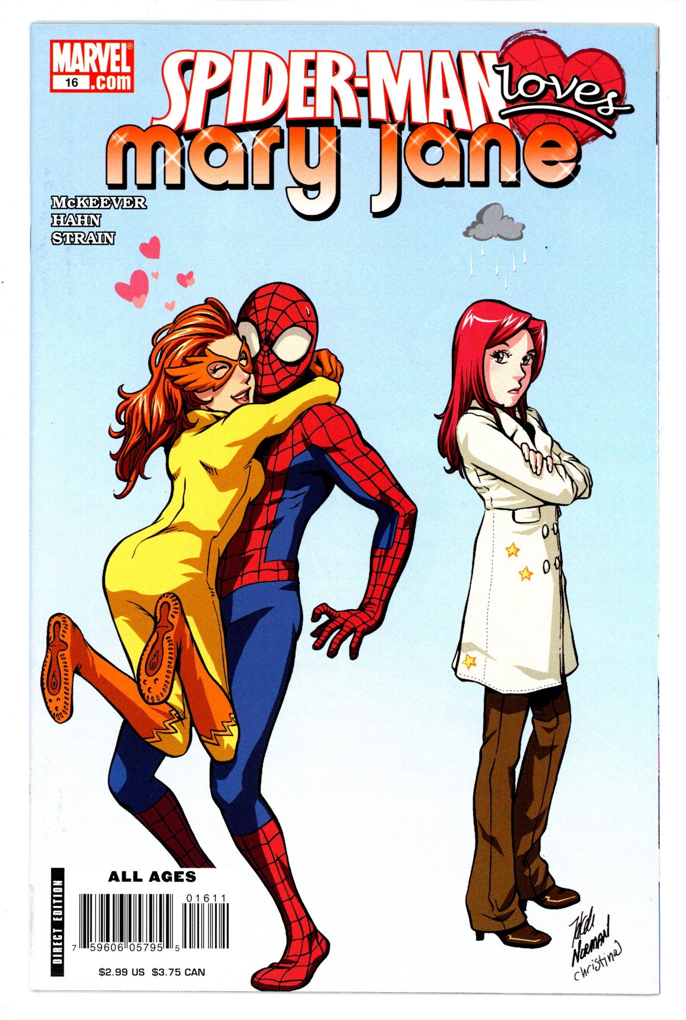 Spider-Man Loves Mary Jane 16 High Grade (2007) 
