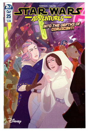 Star Wars Adventures 25 High Grade (2019)