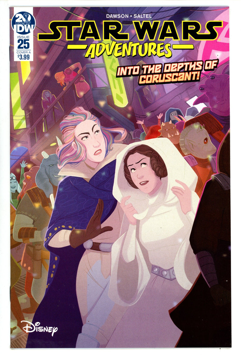 Star Wars Adventures 25 High Grade (2019)