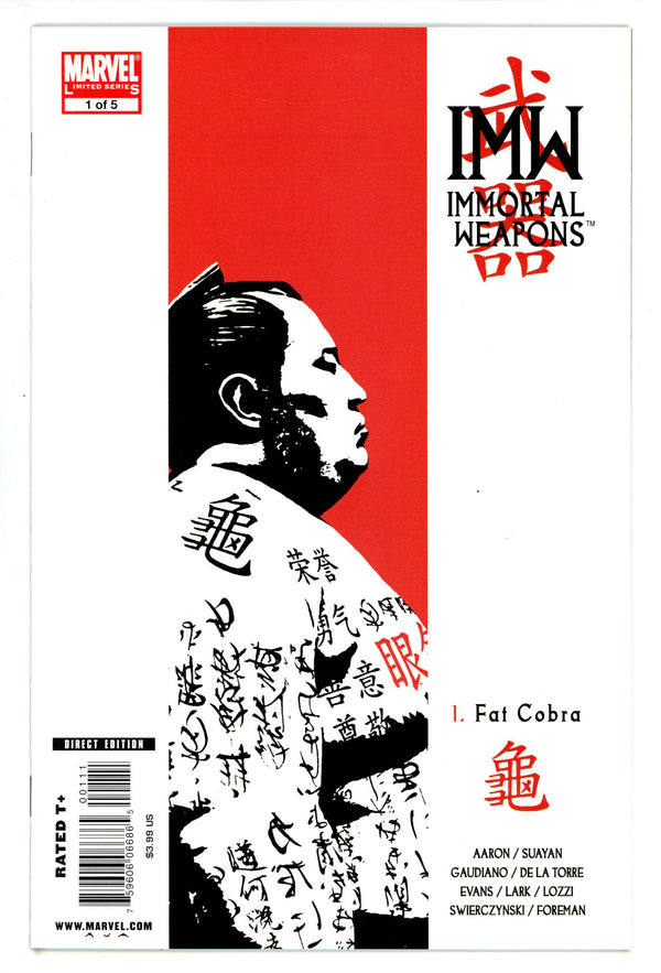 Immortal Weapons 1 High Grade (2009)