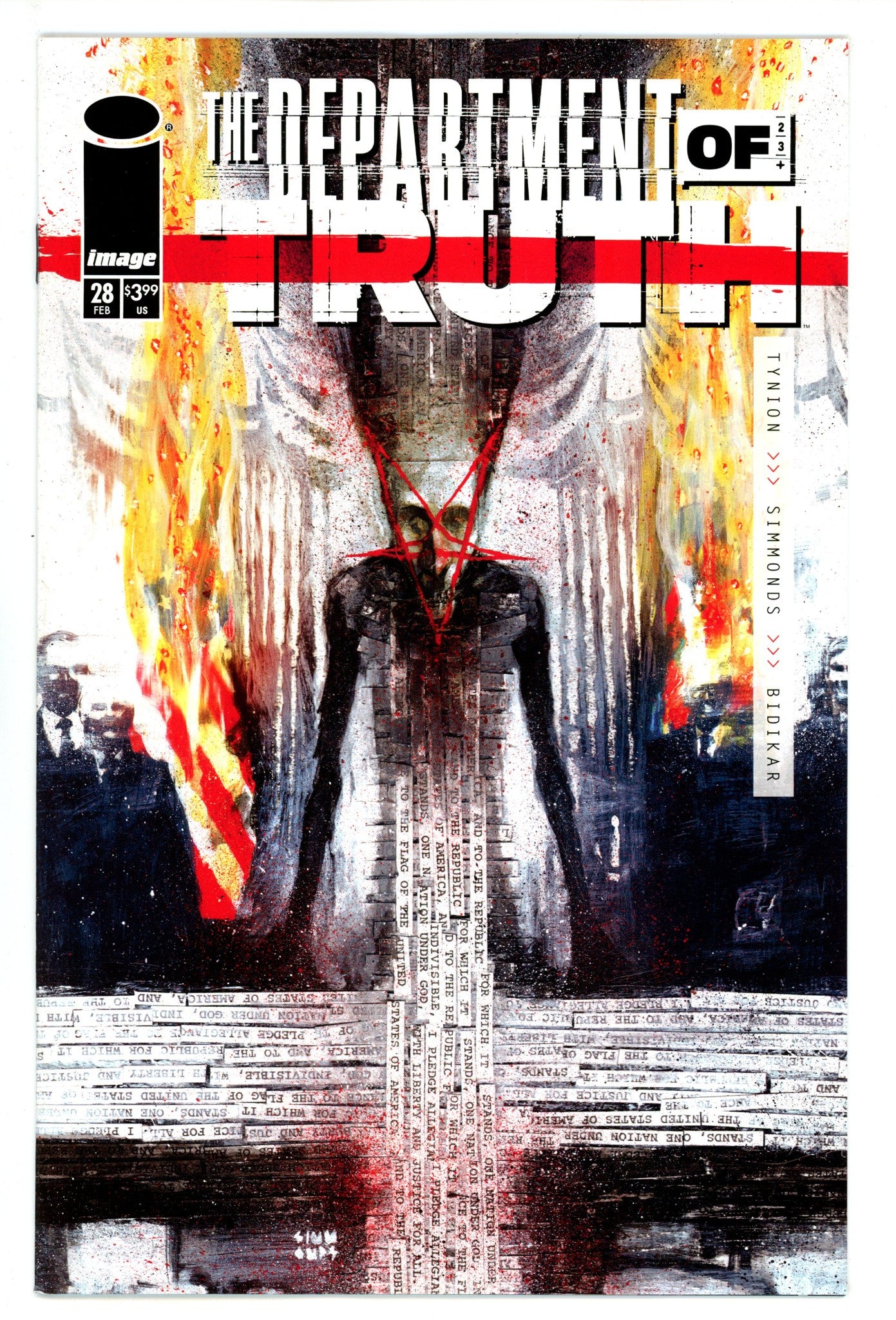 Department Of Truth 28 (2025)