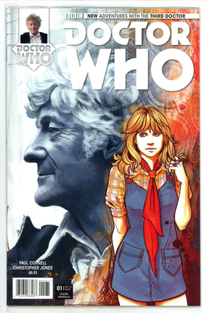 Doctor Who: The Third Doctor 1 New, Sealed (2016) Iannicello Nerd Block Exclusive Variant