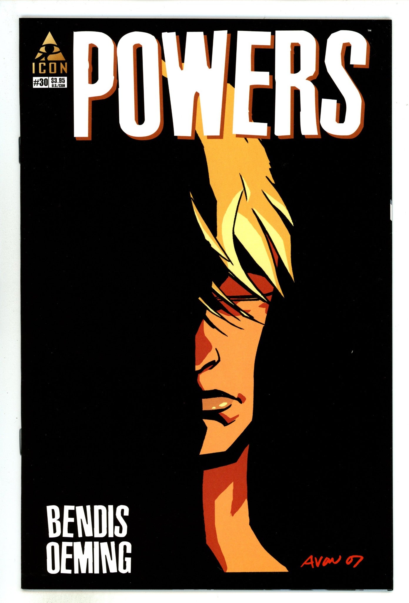 Powers Vol 2 30 High Grade (2008) 