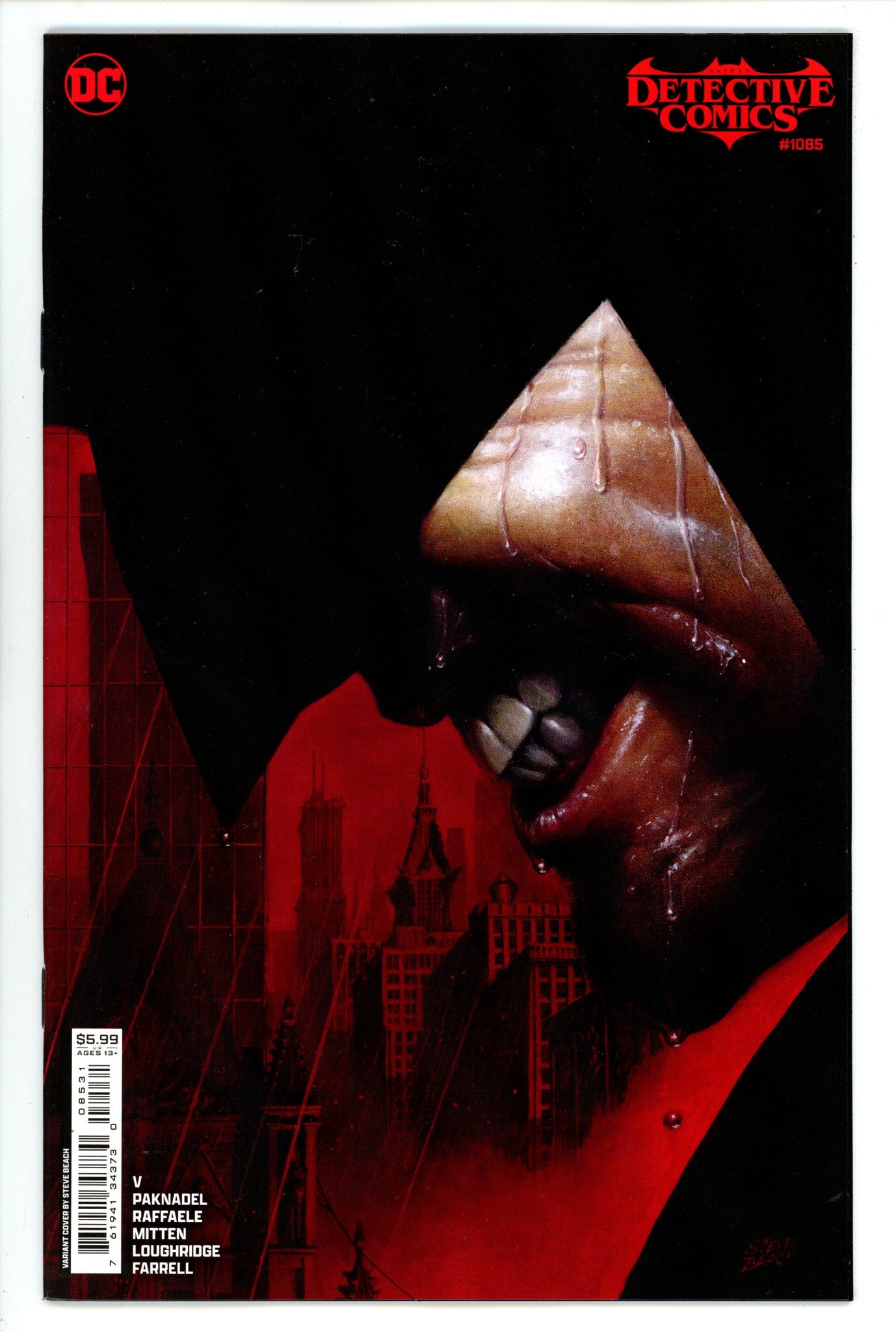 Detective Comics Vol 3 1085 Beach Variant (2024)