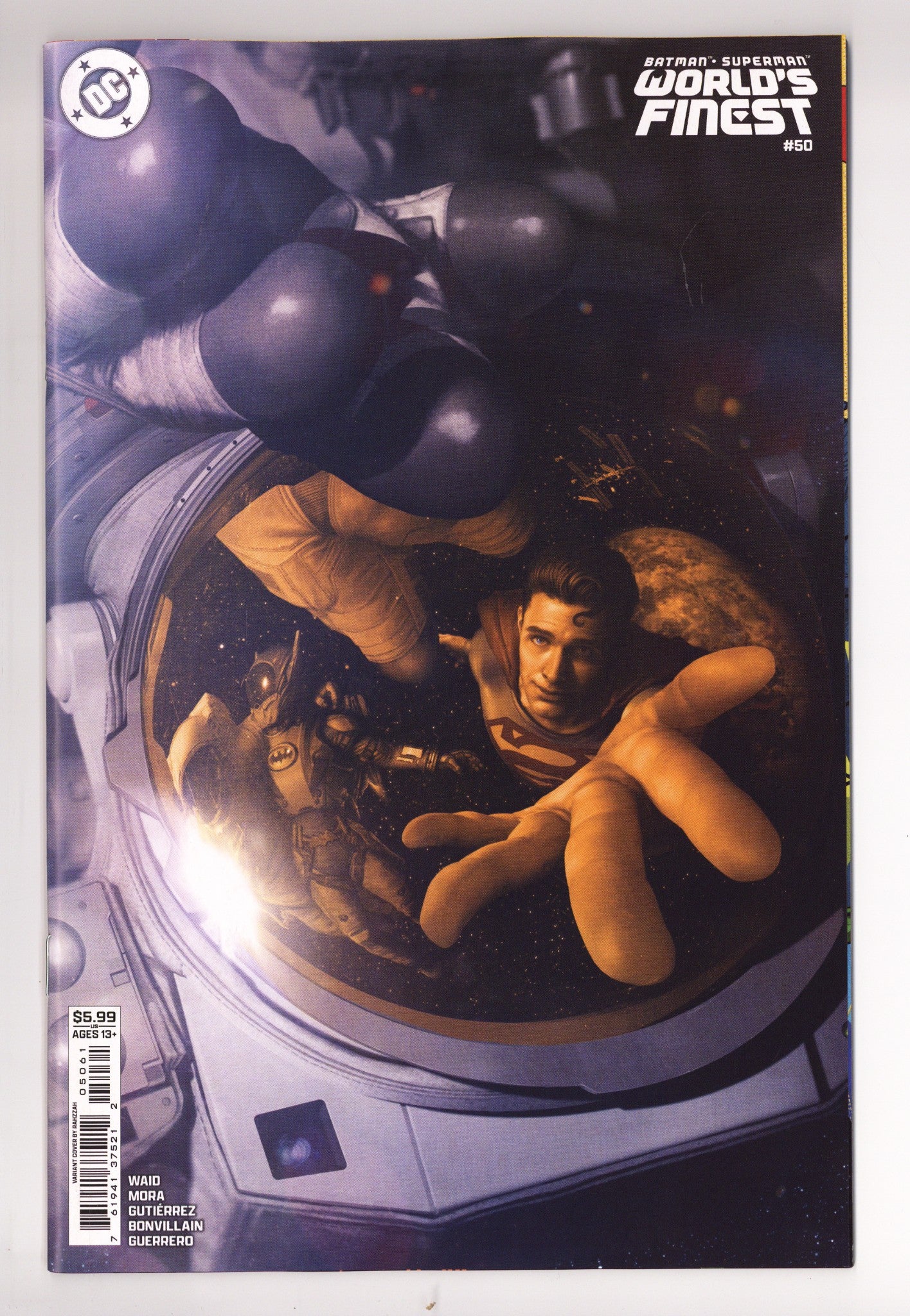 Batman Superman Worlds Finest 50 Rahzzah Variant (2026)