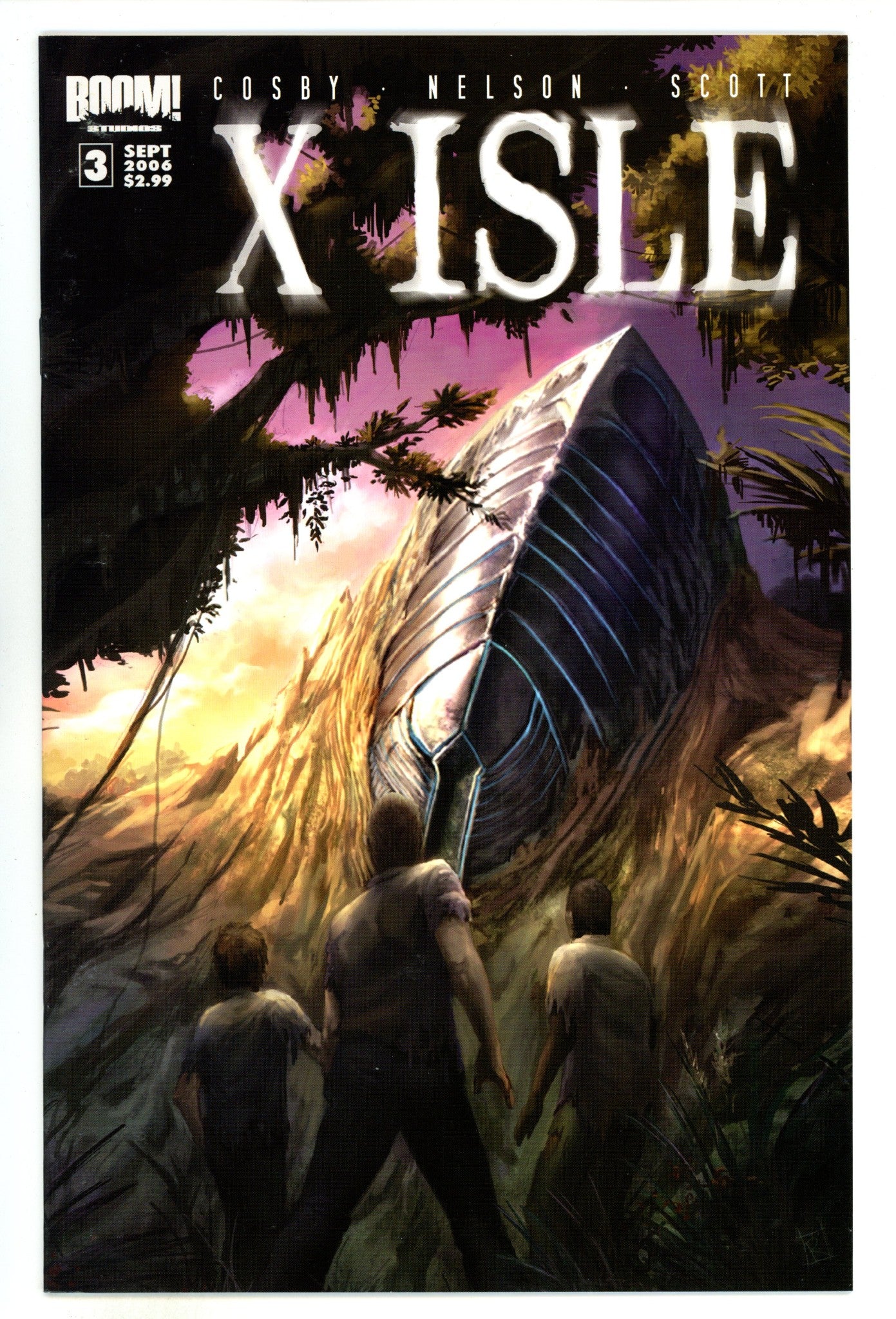 X Isle 3 High Grade (2006) 