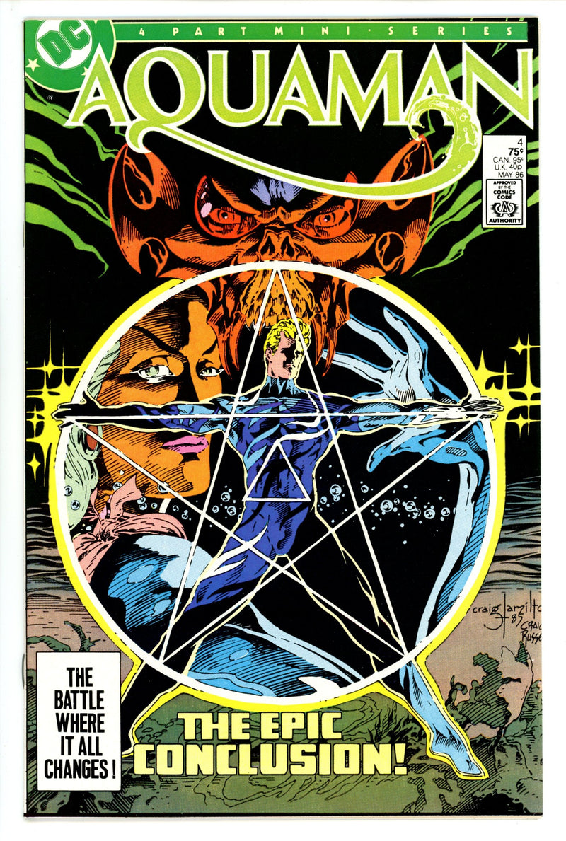 Aquaman Vol 2 4 (1986)