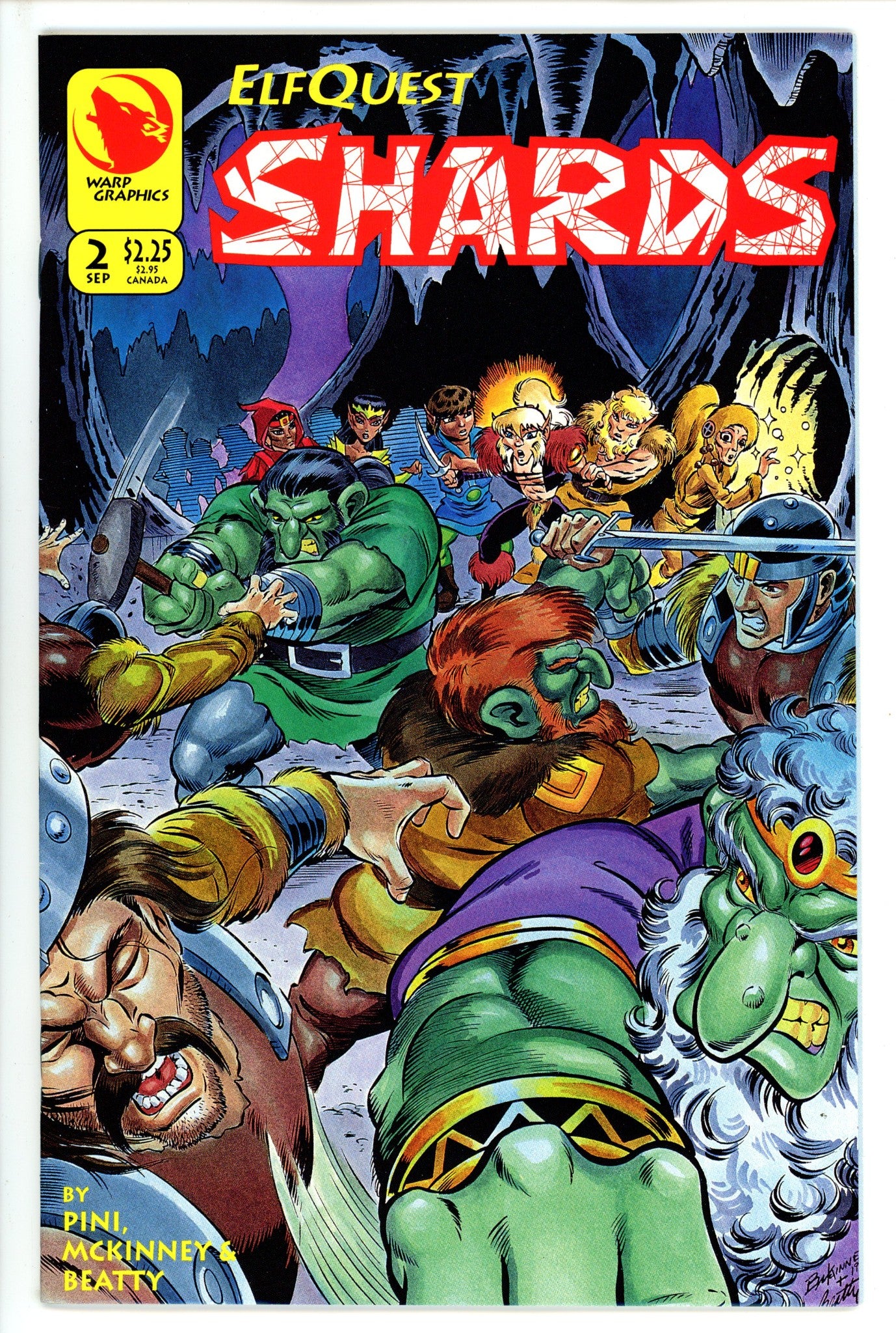 ElfQuest: Shards 2 (1994)