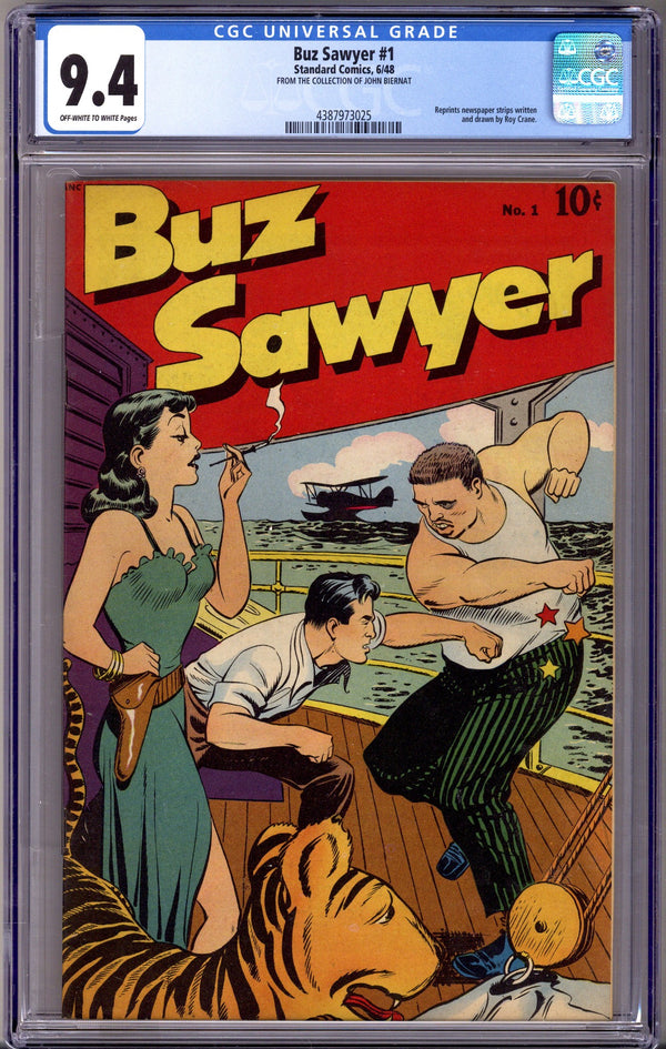 Buz Sawyer 1 CGC 9.4 (NM) (1948)