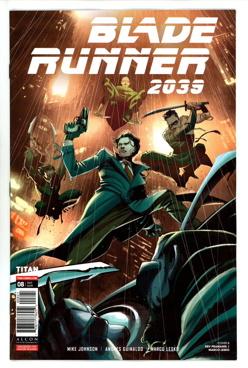 Blade Runner 2039 8 Pramanik Variant (2023)