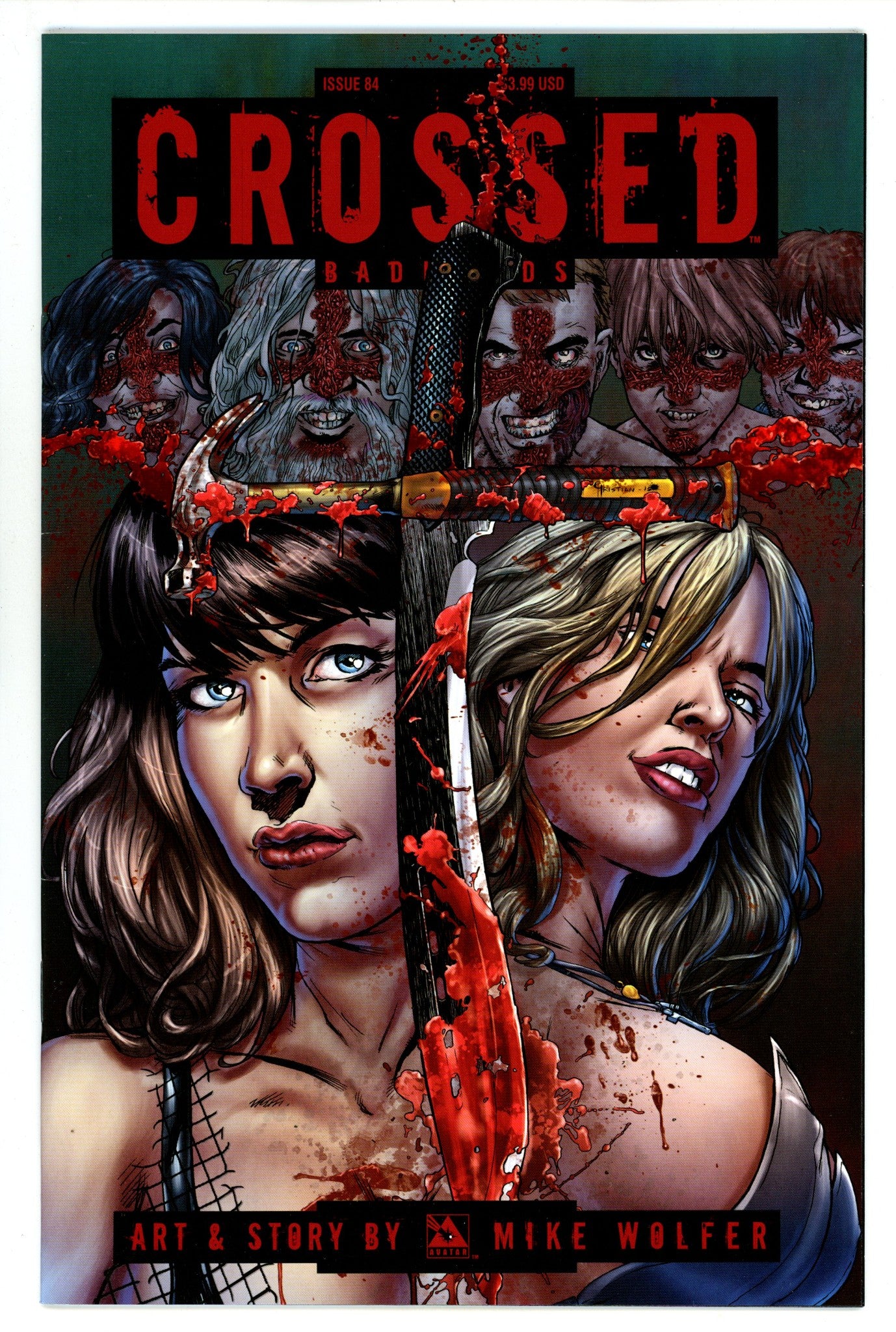 Crossed Badlands 84 High Grade (2015) 