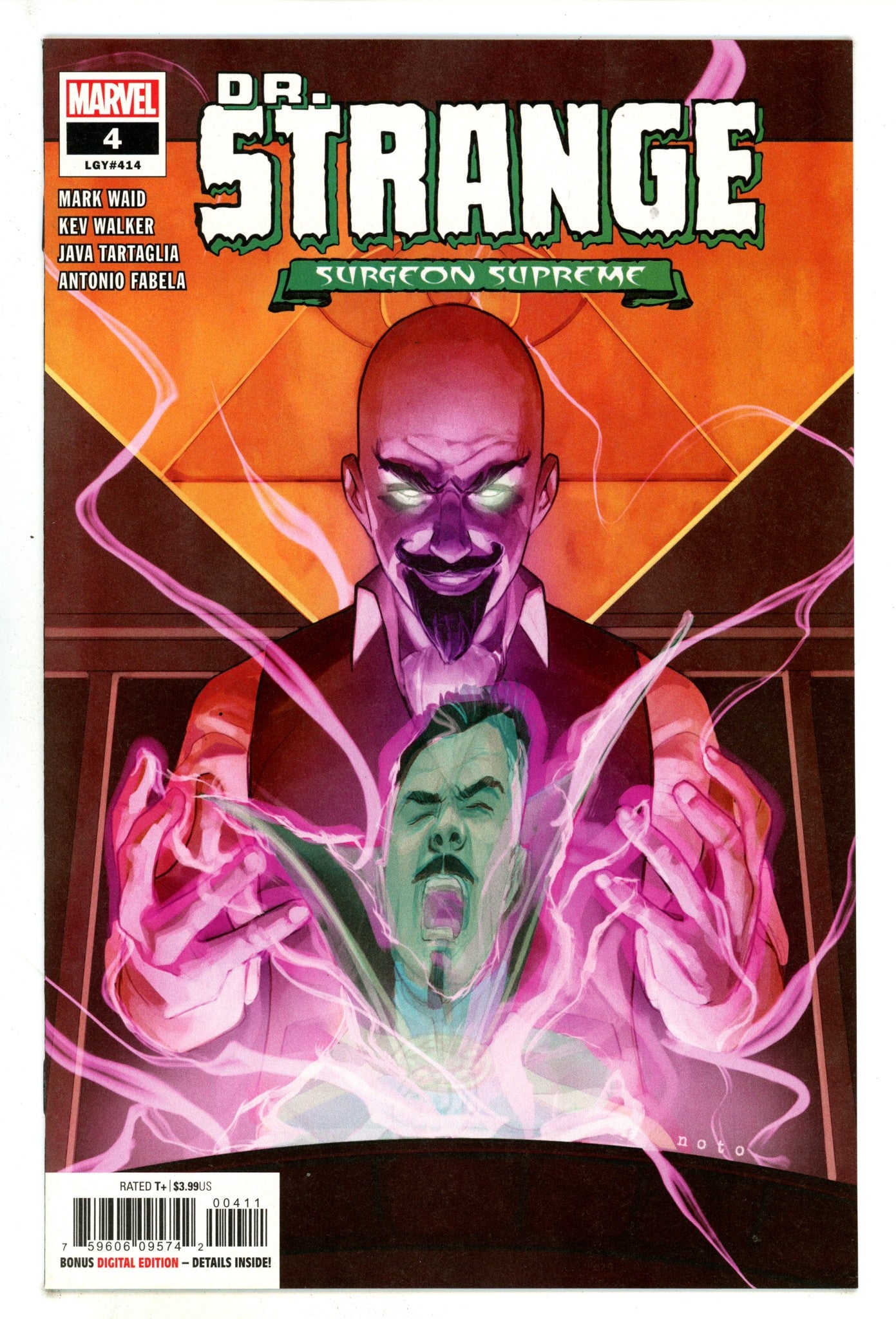 Dr. Strange 4 (414) High Grade (2020) 