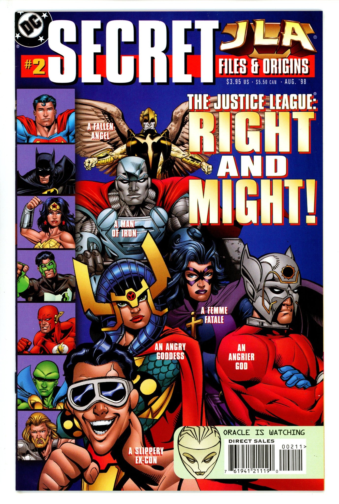 JLA Secret Files 2 (1998)