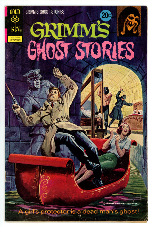 Grimm's Ghost Stories 6 VG+ (4.5) 20c Variant (1972)