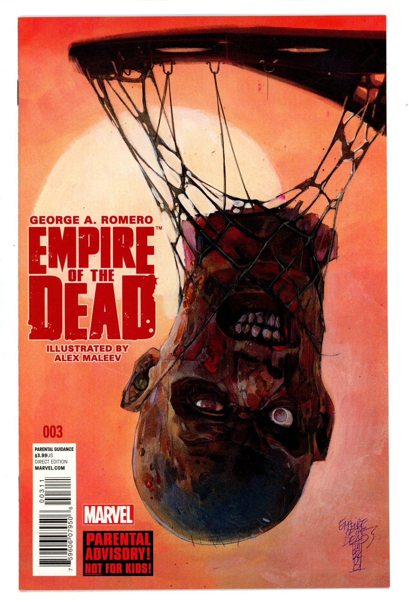 George Romero's Empire of the Dead 3 High Grade (2014) 