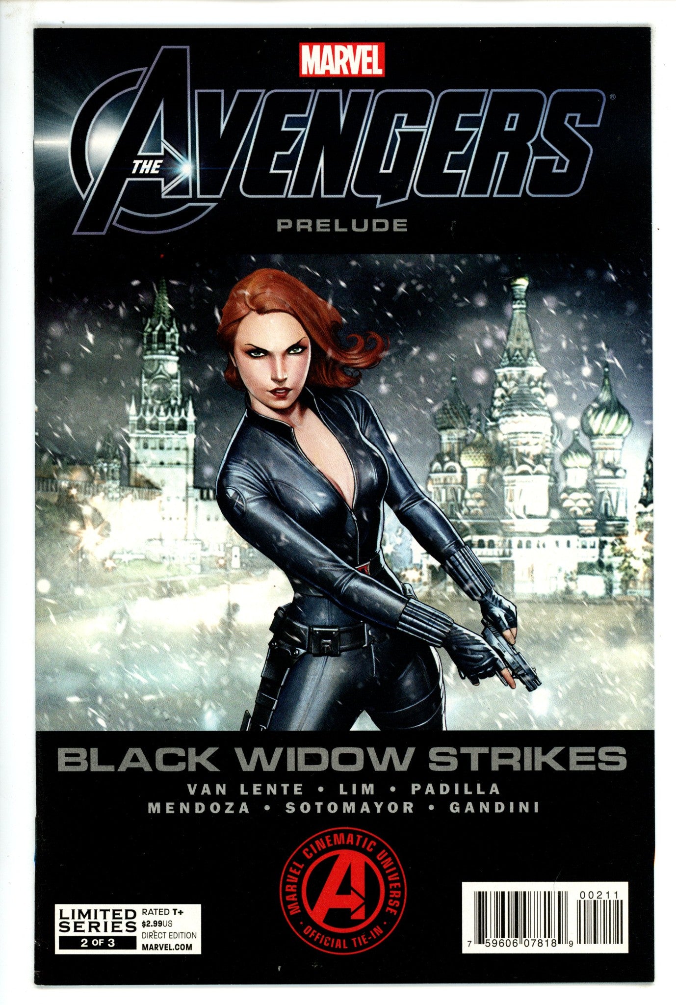 Marvel's The Avengers: Black Widow Strikes 2 VF (2012)