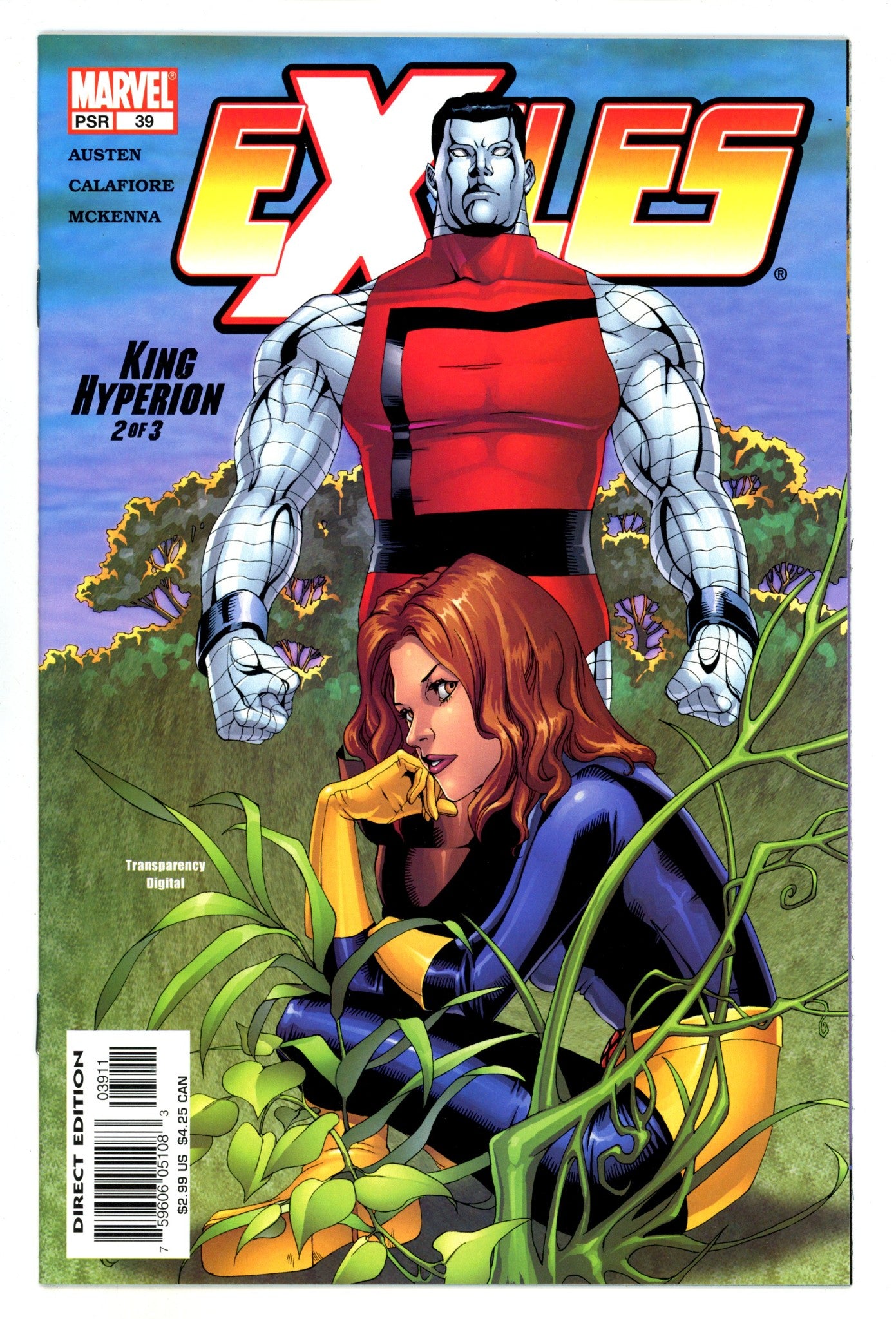 Exiles Vol 1 39 High Grade (2004) 