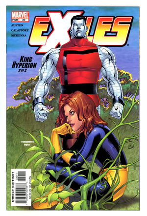 Exiles Vol 1 39 High Grade (2004)