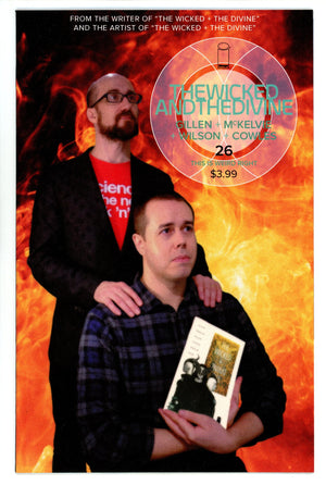 The Wicked + The Divine 26 High Grade (2017) Photo Variant