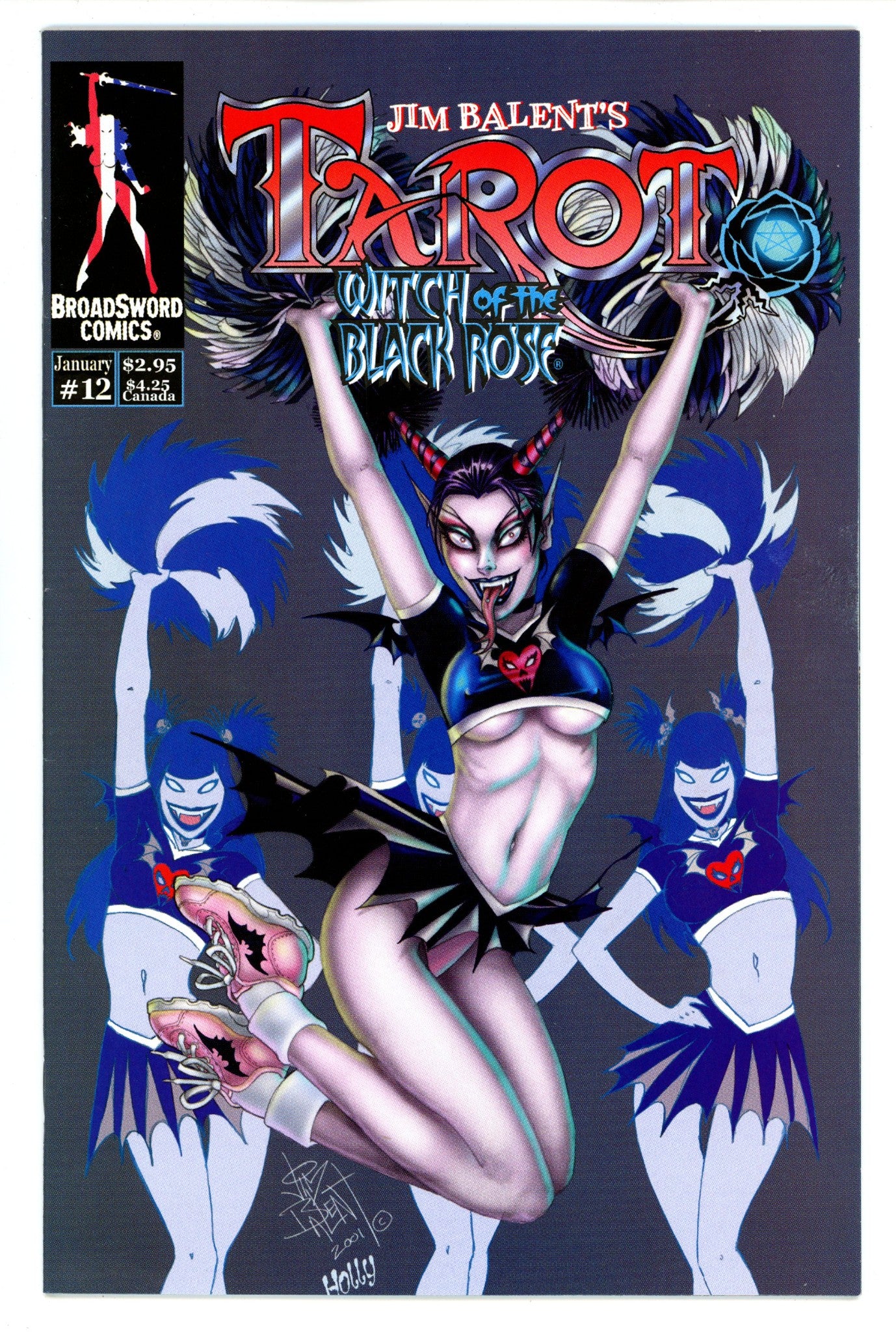 Tarot: Witch of the Black Rose 12 VF/NM (9.0) (2002) Balent Variant 
