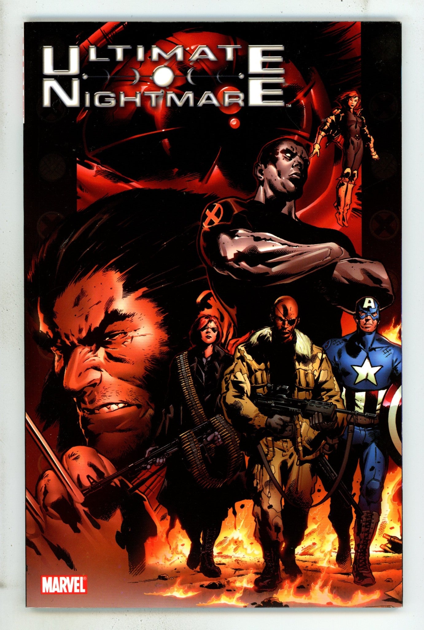 Ultimate Galactus TPB Vol 1 Mid Grade (2005) 