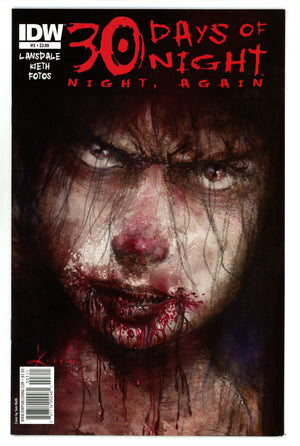 30 Days of Night: Night, Again 3 High Grade (2011) 