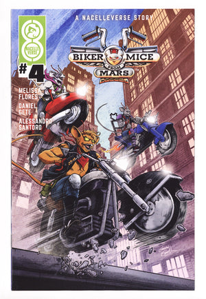 Biker Mice From Mars 4 Smith Variant (2025)