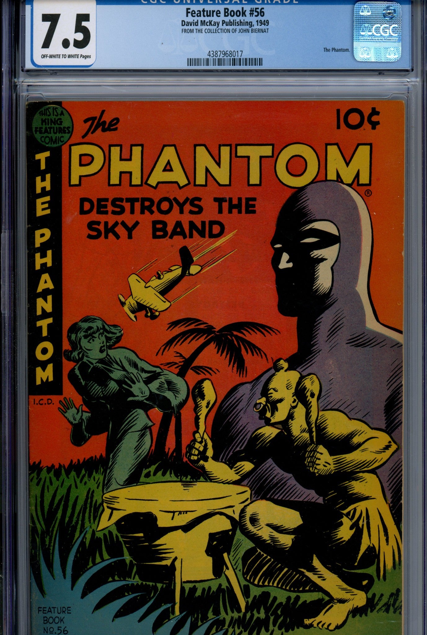 Feature Book 56 CGC 7.5 (VF-) (1949) 