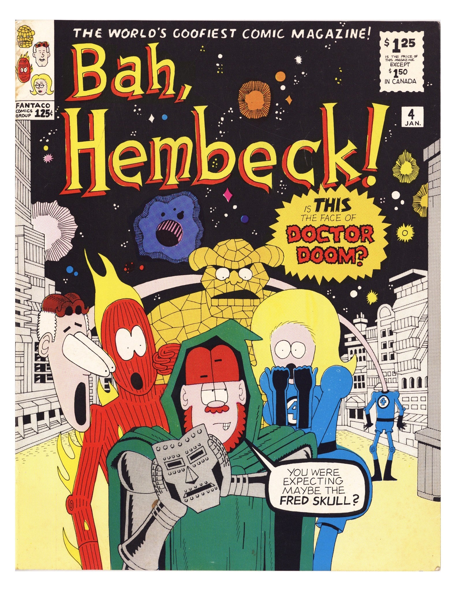 Bah, Hembeck! [Hembeck Series] 4 Low Grade (1980) 