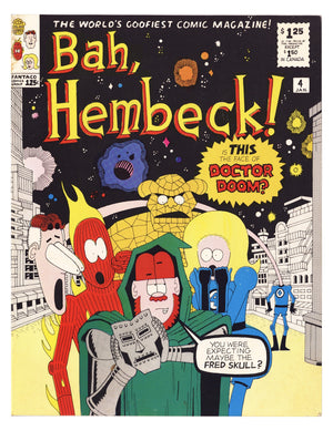 Bah, Hembeck! [Hembeck Series] 4 Low Grade (1980)