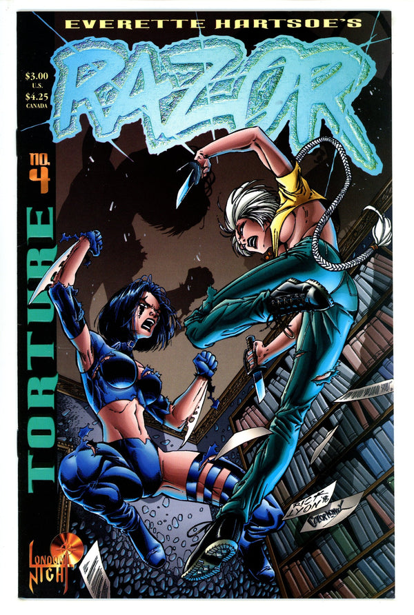 Razor: Torture 4 (1996)