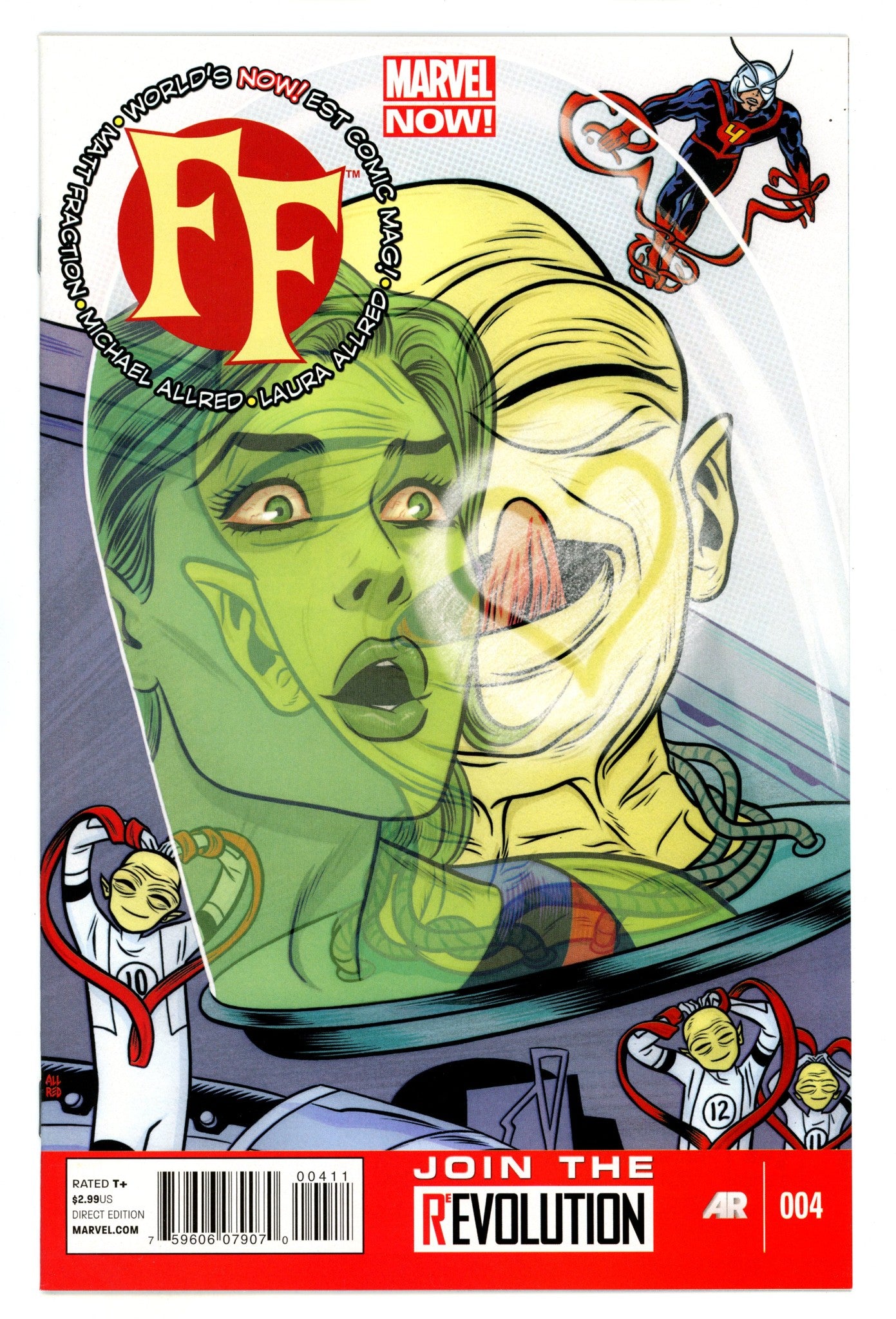 FF Vol 2 4 High Grade (2013) 