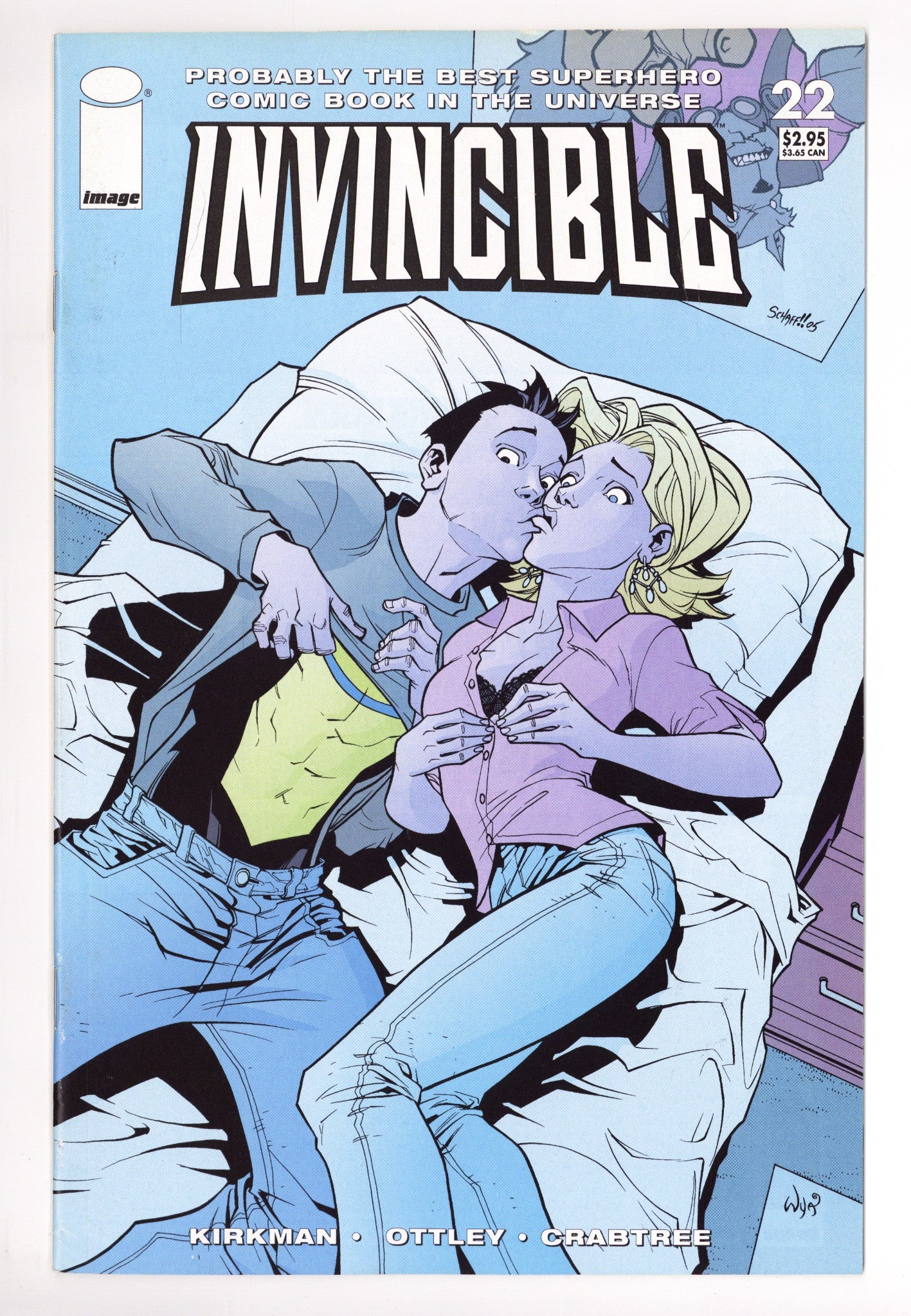 Invincible 22 VF- (7.5) (2005) 